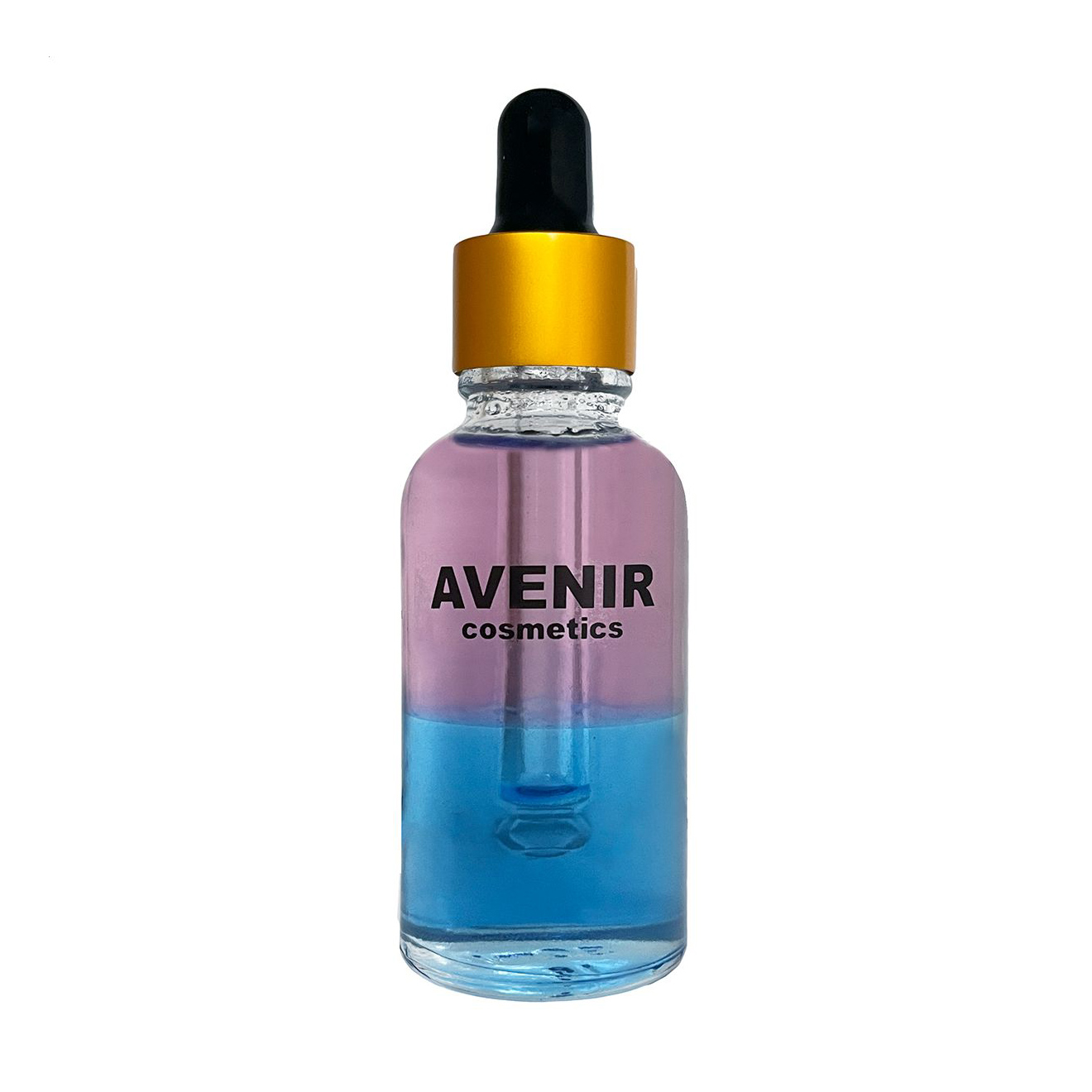 Двофазна олія для кутикули Avenir Cosmetics Екзотичні фрукти, 30 мл
